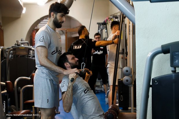 ترکیب تیم ملی والیبال با لژیونرها کامل شد