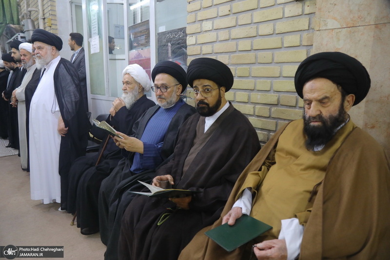 مراسم بزرگداشت مرحوم آیت الله حیدری یزدی (ره)