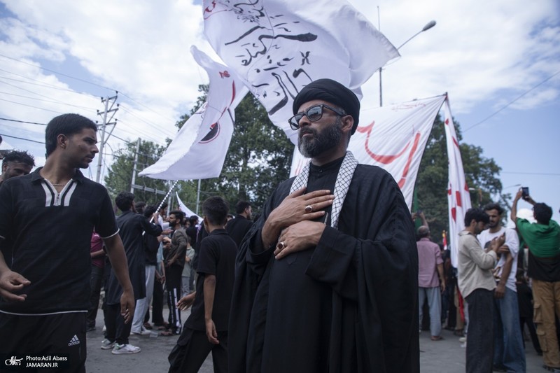 عزاداری اول ماہ صفر در کشمیر هند