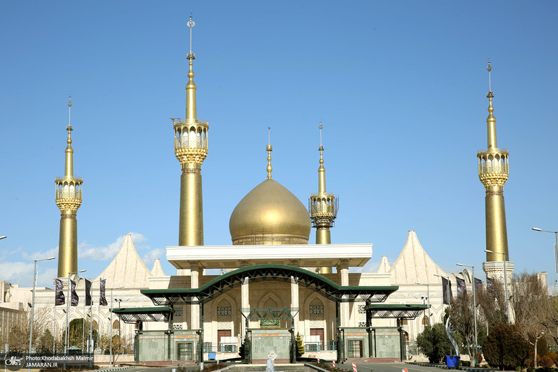 تصاویری از حرم مطهر امام خمینی(س) در هوای پاک امروز تهران