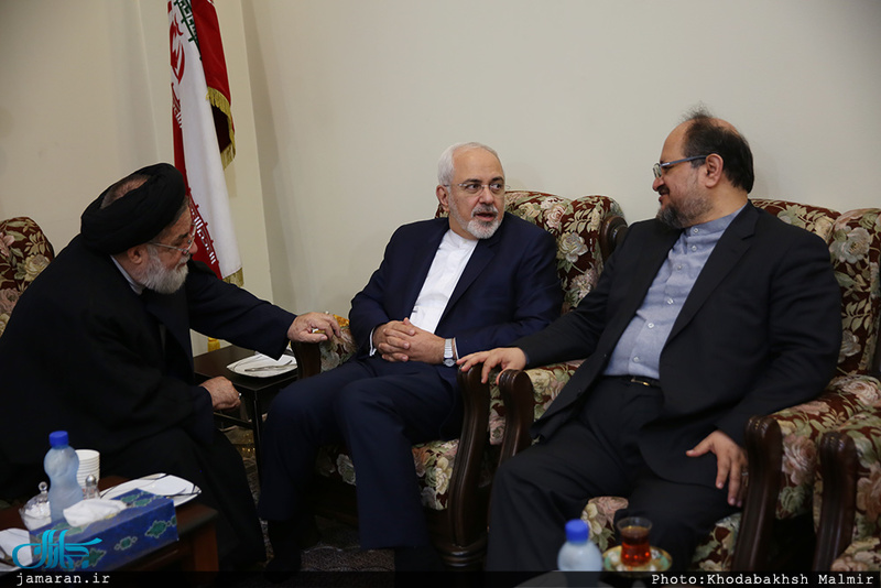 حاشیه های تجدید میثاق رئیس جمهور و هیات دولت با آرمان حضرت امام(س)