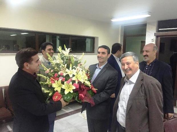 سه طرح ورزشی شاهرود در هفته دولت بهره برداری شد