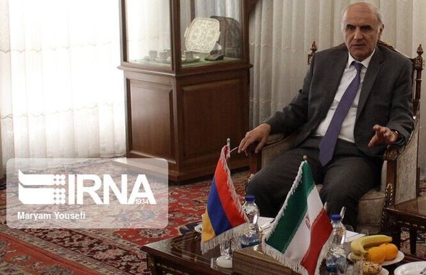 آمادگی ارمنستان برای ایجاد ارتباط تجاری بین ایران و اوراسیا