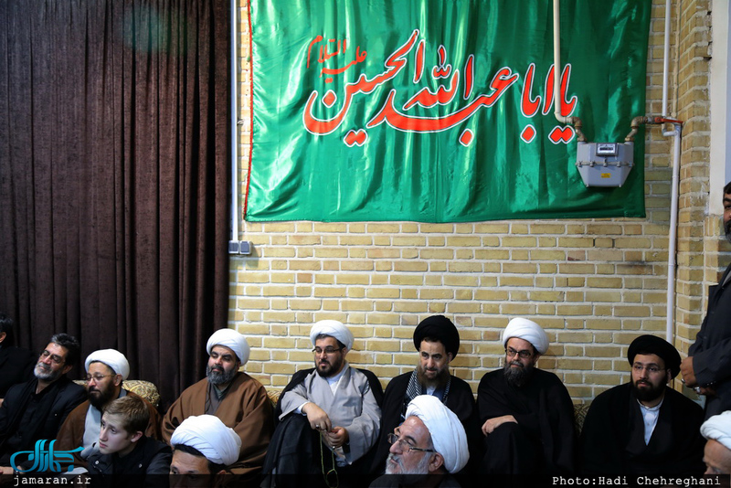 مراسنم عزاداری شهات حضرت زهرا(س) در بیت تاریخی امام خمینی در قم