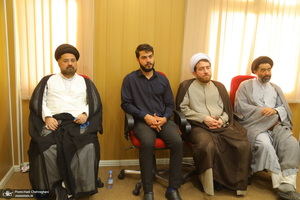 پیش همایش مرجع مجاهد در قم