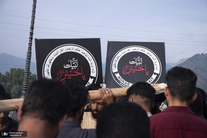 حال و هوای آغاز ماه محرم در کشمیر هند