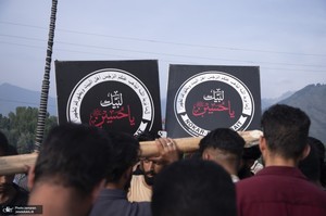 حال و هوای آغاز ماه محرم در کشمیر هند