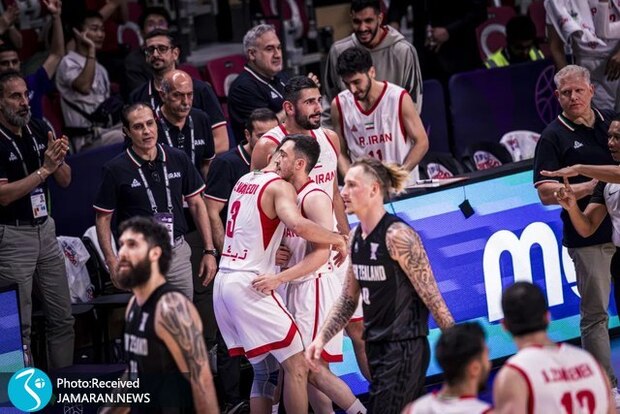 ایران ۷۹-۷۳ نیوزیلند؛ برنز سخت ایران در بسکتبال کاپ آسیا+عکس و ویدیو