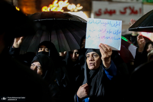 بیست و پنجمین شب اجتماع پرشور مردمى در پرند