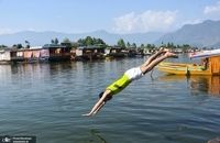 موج گرما در جامو و کشمیر (1)