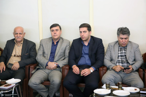 مراسم چهلمین روز درگذشت  همسر محسن مهر علیزاده