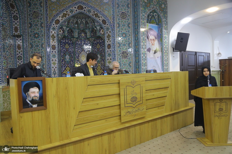 پنجمین محفل ادبی پروانه ها در مجتمع فرهنگی هنری یادگار امام (ره) قم