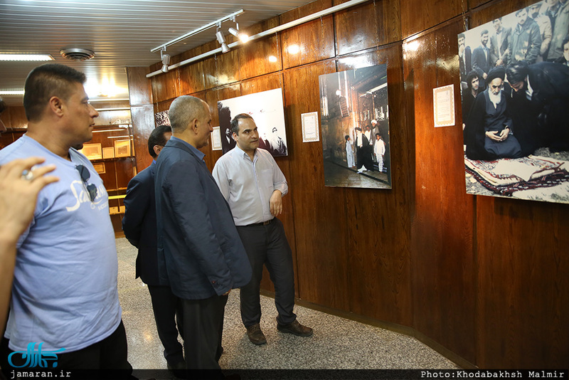 بازدید معاون وزیر مبارزه با مواد مخدر کشور افغانستان از بیت امام خمینی (س) در جماران