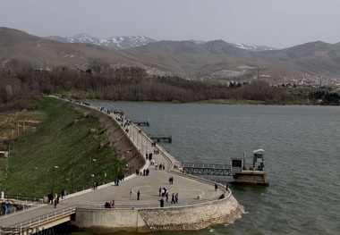 سد مهاباد آماده بازدید مساافران نوروزی است