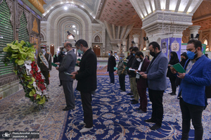 تجدید میثاق اصناف، نهادها، سازمان ها و وزارتخانه ها با آرمان های امام خمینی(س)- 2