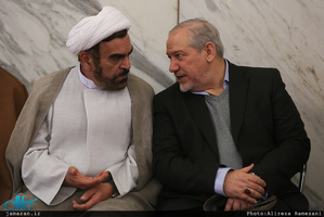 مراسم ختم آیت الله حائری شیرازی(ره) در مدرسه عالی شهید مطهری 