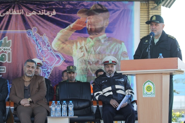 60 گروه تخصصی پلیس در جاده های سمنان مستقر می شود