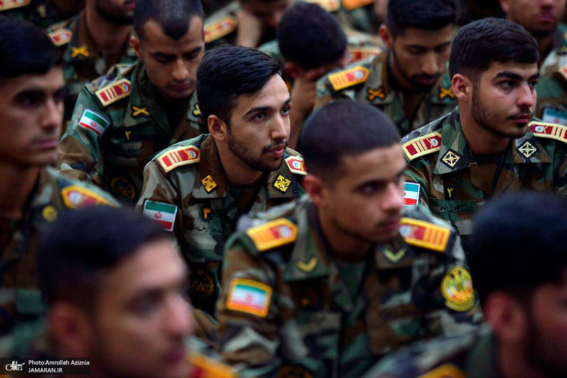 تجدید میثاق فرماندهان، پیشکسوتان و دانشجویان اعزامی ارتش به دروه معارف جنگ با آرمان های امام خمینی (س)