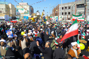 راهپیمایی باشکوه 22 بهمن در قم