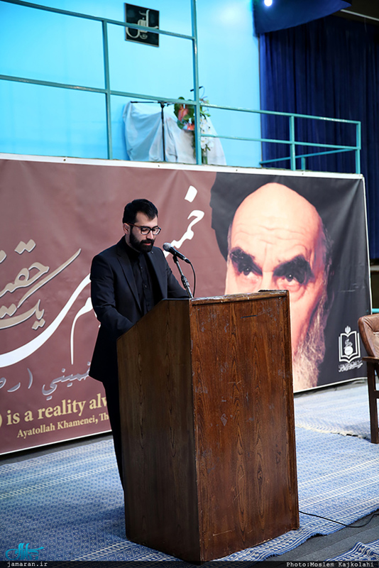 دیدار تشکل های دانشگاه آزاد اسلامی با سید حسن خمینی