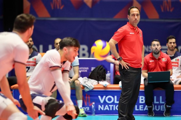 سرمربی تیم ملی والیبال پرتغال:همچنان به زمان نیاز داریم/  دست از مبارزه برنمی داریم