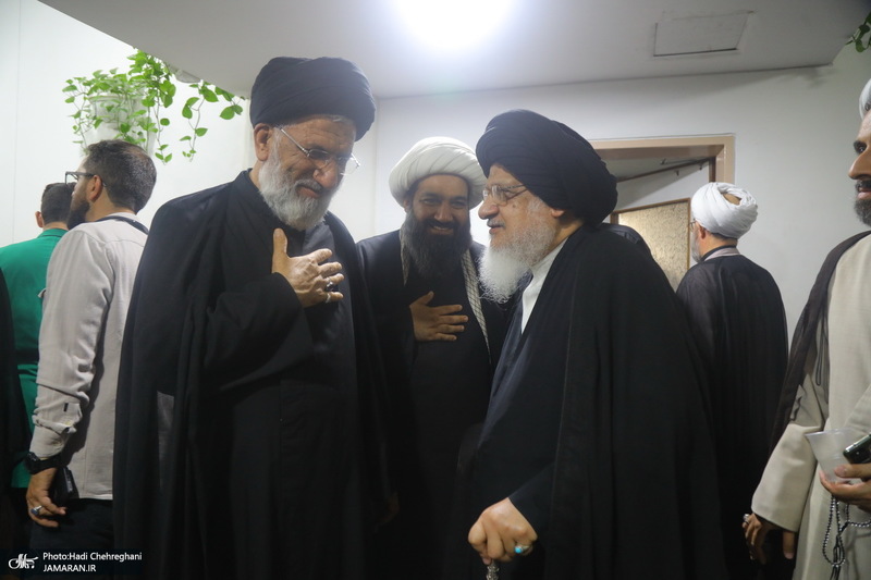 مراسم بزرگداشت رهبر شهید انقلاب در قم-۱