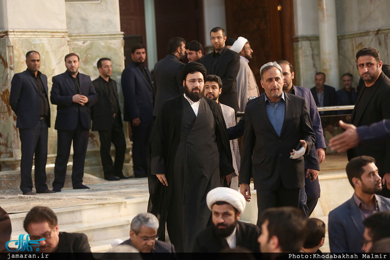 مراسم احیاء شب بیست و یکم ماه مبارک رمضان درحرم مطهر امام خمینی (س) /2