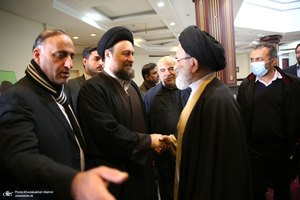 تجدید میثاق رئیس و نمایندگان مجلس با آرمان های حضرت امام خمینی (س)-2