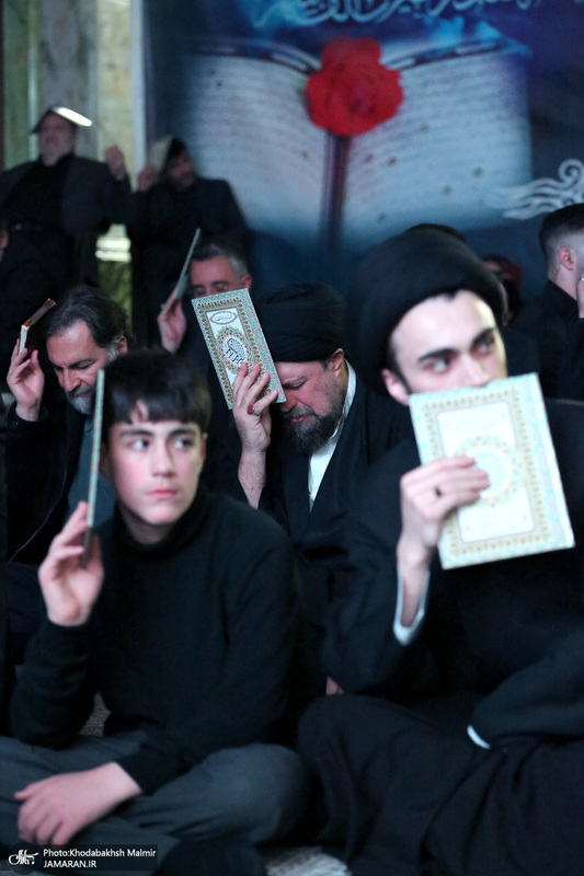 احیای شب بیست و سوم ماه رمضان در حرممطهر امام خمینی  (س) -2