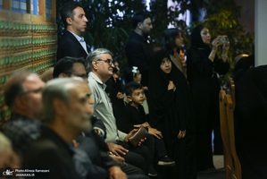 مراسم نکوداشت مرحوم سید اصغر قریشی