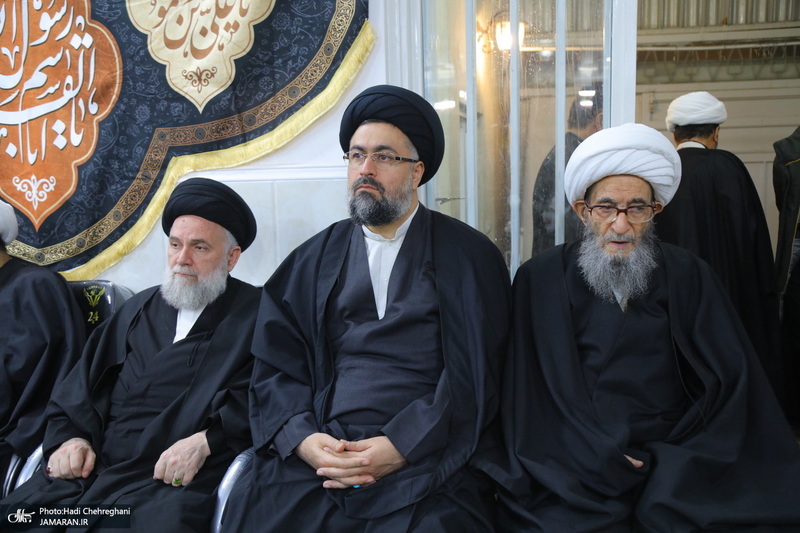 دومین شب عزاداری حضرت فاطمه (س) در بیت آیت الله دوستی زنجانی‎