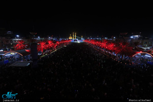 کربلا در اولین روز ماه محرم 