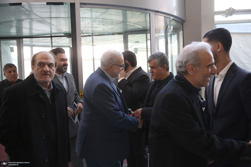 افتتاح بیمارستان آیت الله هاشمی رفسنجانی (مرکز جامع سرطان) 1