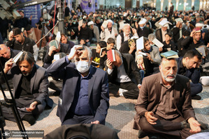 مراسم احیای شب بیست یکم رمضان در حرم امام خمینی (س) 2