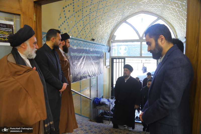 مراسم بزرگداشت برادر حجت‌الاسلام و المسلمین سید سراج‌الدین موسوی در قم