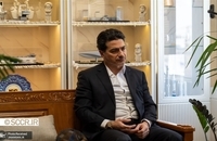 نشست همایون شجریان با دبیر شورای عالی انقلاب فرهنگی (5)