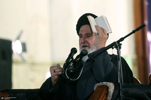 مراسم احیای شب بیست و یکم ماه رمضان در حرم مطهر امام خمینی (س)