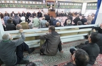 مراسم شب قدر (21 ماه رمضان) در  دفتر آیت الله العظمی صانعی (12)