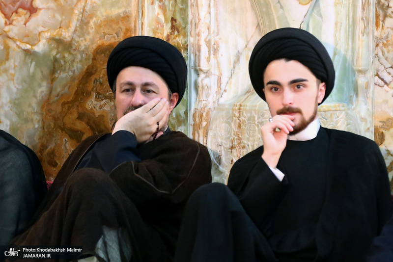 مراسم شب سالگرد ارتحال امام خمینی (س) با حضور رئیس جمهور