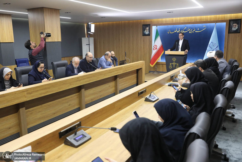 نشست سخنگوی قوه قضاییه