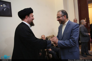 تجدید میثاق وزیر، معاونان، سفرا و روسای نمایندگی های جمهوری اسلامی ایران  در جهان با آرمان های امام خمینی (س) /