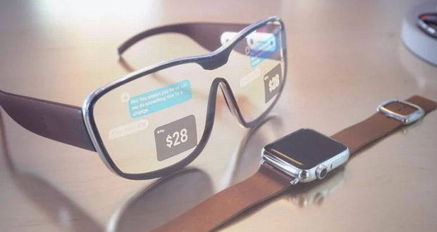 کنترل عینک هوشمند Apple Glass با حرکات چشم!