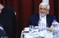  در دیدار جمعی از اعضای دفتر سیاسی حزب کارگزاران سازندگی ایران (5)