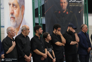 مراسم  گرامیداشت سردار شهید محمد سعید ایزدی (حاج رمضان)