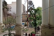 تصاویری از وضعیت ناگوار یک مکان تاریخی؛ خانه مستوفی الممالک
