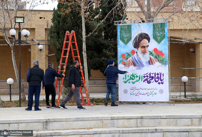 آخرین مراحل آماده‌سازی چهارمین هفته فرهنگی «بر آستان آفتاب»