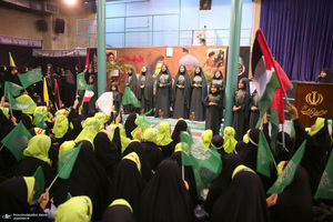 همایش جهانی سه ساله های حسینی در حسینیه جماران 1