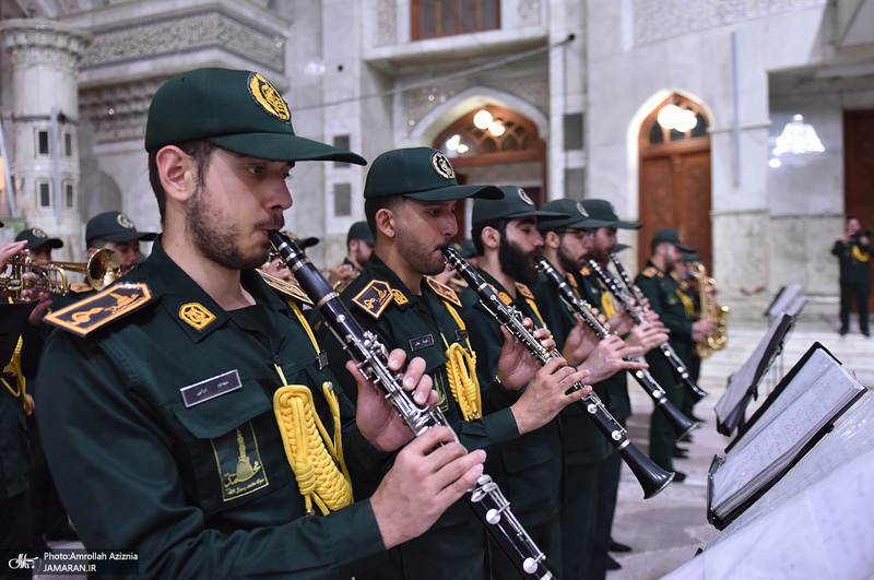 تجدید میثاق اعضای قرارگاه کشوری شهید فهمیده با آرمان های امام خمینی (س)