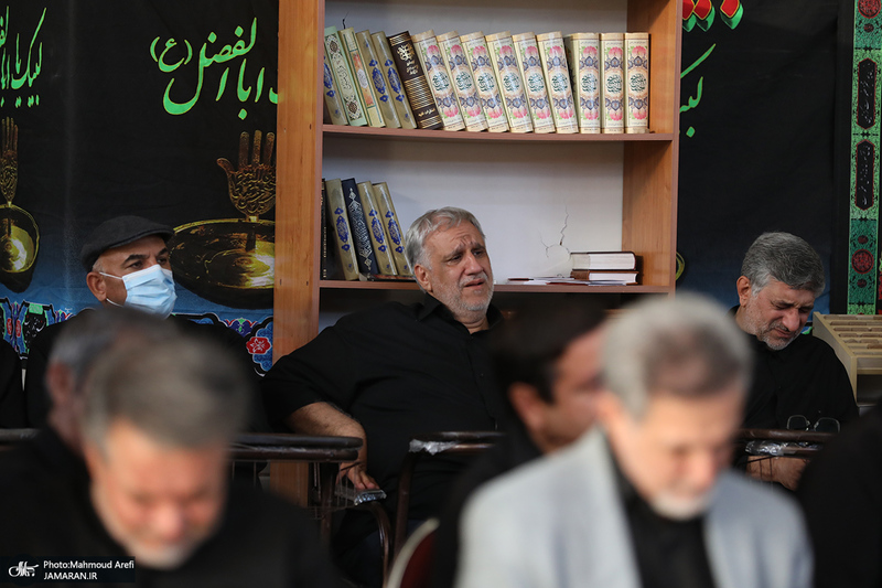 عزاداری شب عاشورای حسینی(ع) هیات گردان تخریب و گردانهای لشکر 27 محمد رسول الله(ص)