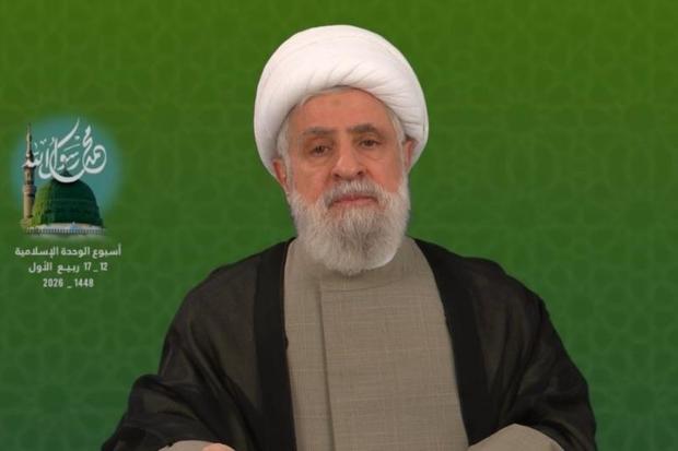 الامین العام لحزب الله: إیران وفلسطین نموذج الصمود المشترک